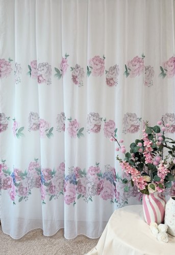 FIRANA ETAMINA PEONI 290CM