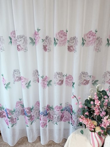 FIRANA ETAMINA PEONI 290CM