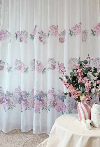 Firana etamina peoni 290cm