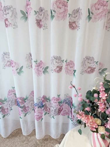 FIRANA ETAMINA PEONI 290CM