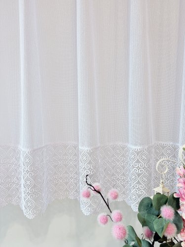 FIRANA NATURAL BUKLA KORONKA GIPIURA 30cm