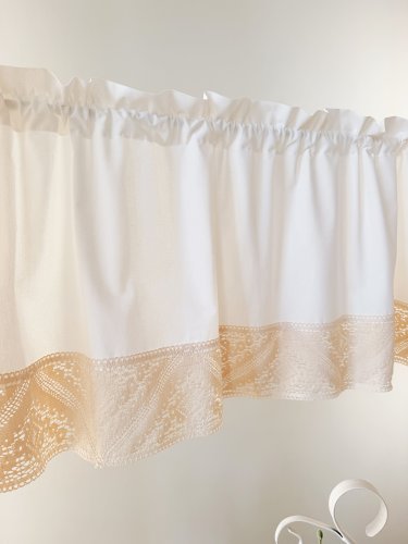 ZAKOSTYL ZAZDROSTKA KREM KORONKA ECRU 