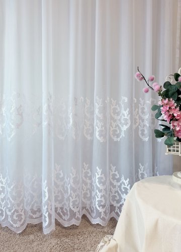 FIRANA GOTOWA MARKIZETA HAFT 230cm szer./230cm wys.