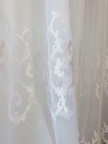 FIRANA GOTOWA MARKIZETA HAFT 230cm szer./230cm wys.