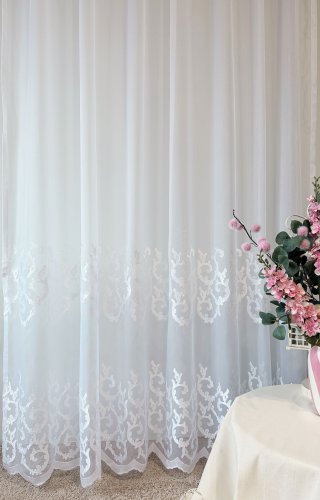 FIRANA GOTOWA MARKIZETA HAFT 230cm szer./230cm wys.