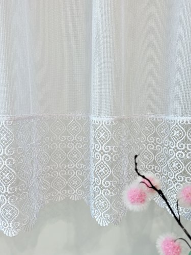 FIRANA NATURAL BUKLA KORONKA GIPIURA 30cm