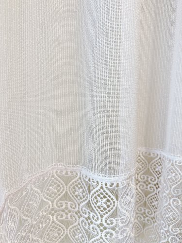 FIRANA NATURAL BUKLA KORONKA GIPIURA 30cm