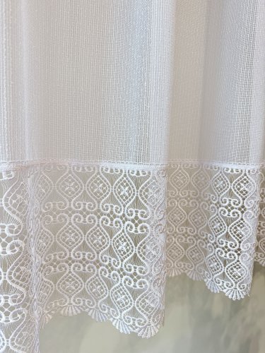 FIRANA NATURAL BUKLA KORONKA GIPIURA 30cm