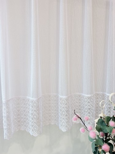 FIRANA NATURAL BUKLA KORONKA GIPIURA 30cm