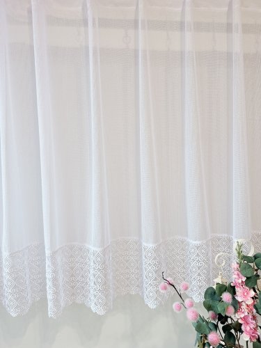 FIRANA NATURAL BUKLA KORONKA GIPIURA 30cm