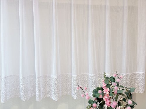 FIRANA NATURAL BUKLA KORONKA GIPIURA 30cm