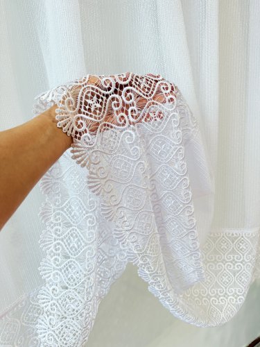 FIRANA NATURAL BUKLA KORONKA GIPIURA 30cm