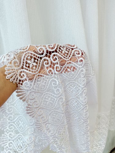 FIRANA NATURAL BUKLA KORONKA GIPIURA 30cm