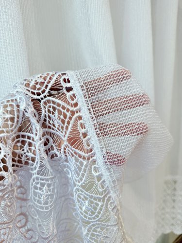 FIRANA NATURAL BUKLA KORONKA GIPIURA 30cm