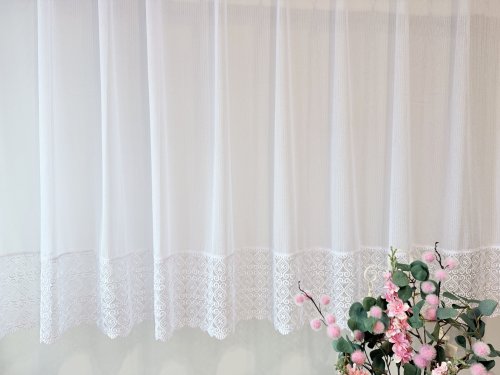 FIRANA NATURAL BUKLA KORONKA GIPIURA 30cm