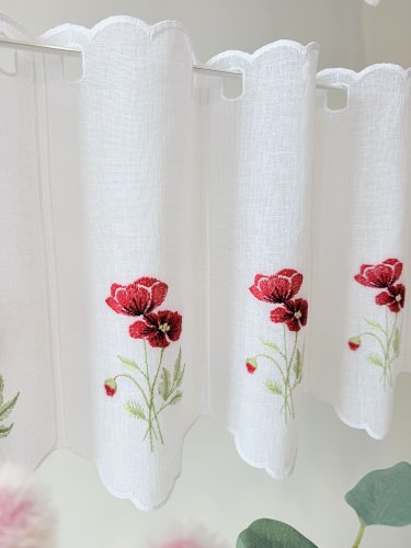 ZAZDROSTKA NATURAL HAFTOWANE MAKI  17/35/60/90CM  (1panel=1szuka)