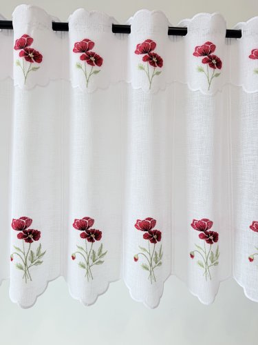 ZAZDROSTKA NATURAL HAFTOWANE MAKI  17/35/60/90CM  (1panel=1szuka)