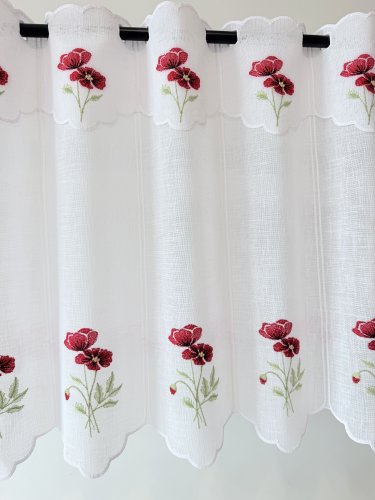 ZAZDROSTKA NATURAL HAFTOWANE MAKI  17/35/60/90CM  (1panel=1szuka)