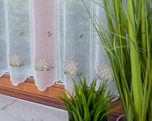  ZAZDROSTKA PANEL NATURAL HAFT LAWENDA CZAJNICZEK 17cm/40cm/60cm  (1panel = 1sztuka)