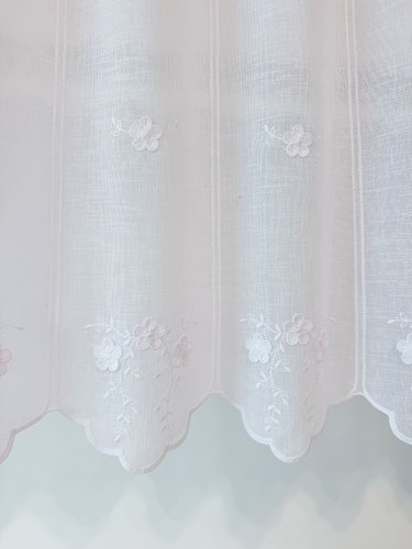 ZAZDROSTKA BATYST HAFT MILUNIA 17CM, 40CM, 60CM   (cena 1panel = 16cm )