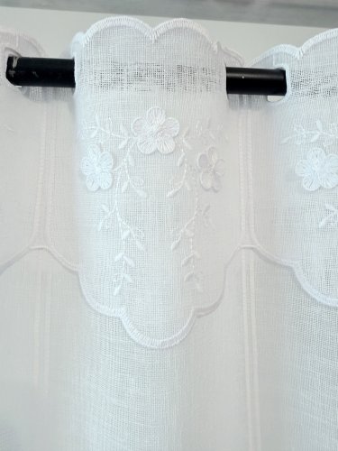 ZAZDROSTKA BATYST HAFT MILUNIA 17CM, 40CM, 60CM   (cena 1panel = 16cm )