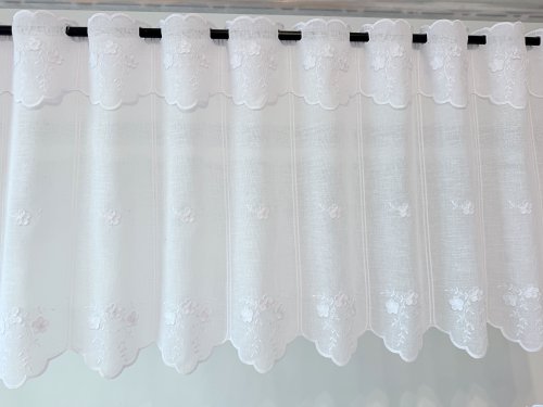 ZAZDROSTKA BATYST HAFT MILUNIA 17CM, 40CM, 60CM   (cena 1panel = 16cm )