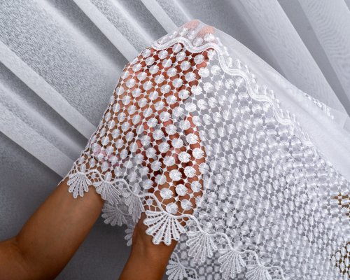 FIRANA GIPIURA  DWA PASY max280CM