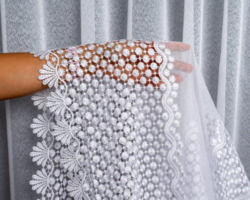 FIRANA GIPIURA  DWA PASY max280CM