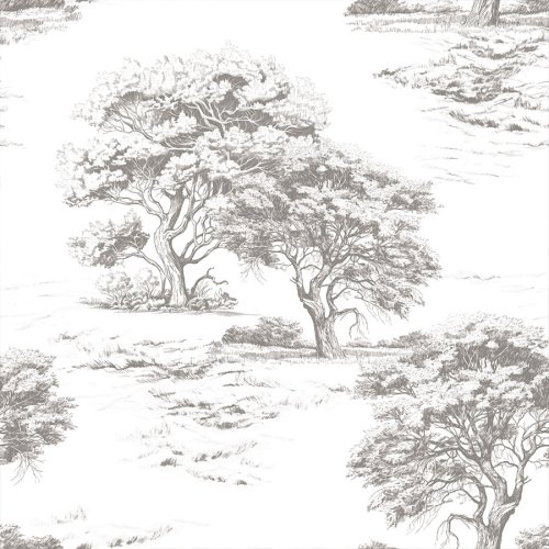 ZASŁONA DRZEWA SCENKA SYTUACYJNA  SZER.150cm