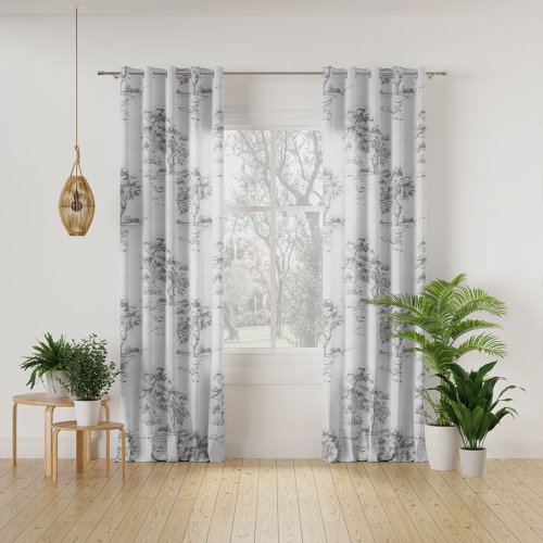 ZASŁONA DRZEWA SCENKA SYTUACYJNA  SZER.150cm