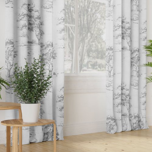 ZASŁONA DRZEWA SCENKA SYTUACYJNA  SZER.150cm