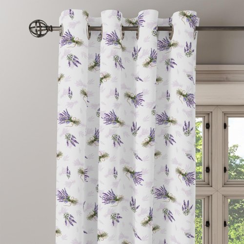 ZASŁONA LAWEDA KOKARDKI WODOODPORNA SZER.150cm