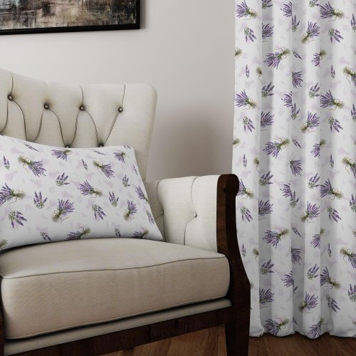 ZASŁONA LAWEDA KOKARDKI WODOODPORNA SZER.150cm
