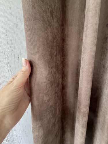 ZASŁONA MILAS SZARO BRĄZOWY max290CM (KOLOR 432)