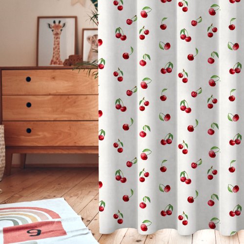 ZASŁONA WISNIE CZEREŚNIE EFE SZER.150cm