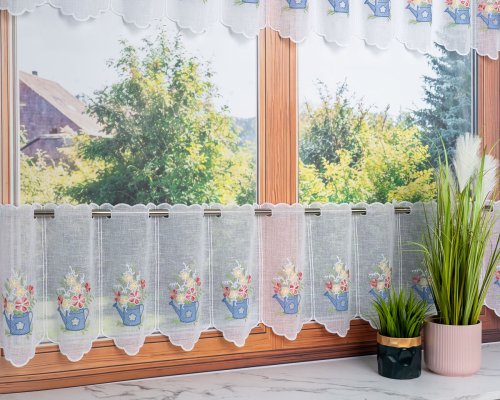 ZAZDROSTKA NATURAL HAFTOWANE KONEWKI 35/60  (1panel = 16cm)