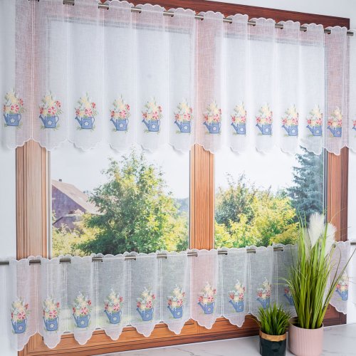 ZAZDROSTKA NATURAL HAFTOWANE KONEWKI 35/60  (1panel = 16cm)