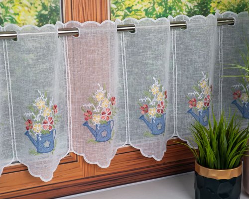 ZAZDROSTKA NATURAL HAFTOWANE KONEWKI 35/60  (1panel = 16cm)