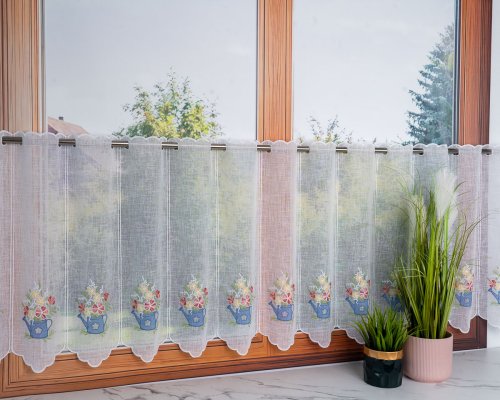 ZAZDROSTKA NATURAL HAFTOWANE KONEWKI 35/60  (1panel = 16cm)
