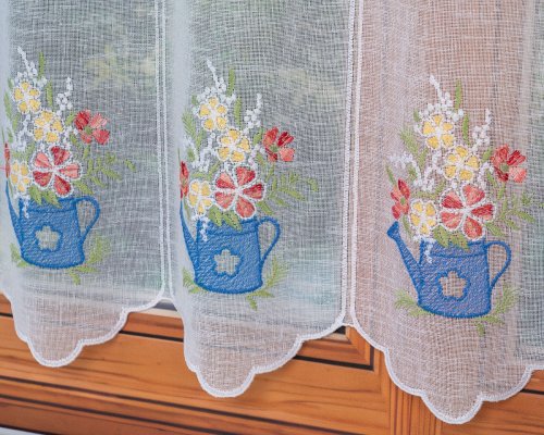 ZAZDROSTKA NATURAL HAFTOWANE KONEWKI 35/60  (1panel = 16cm)
