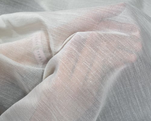 Firana natural tło semi thick mat beż 300cm