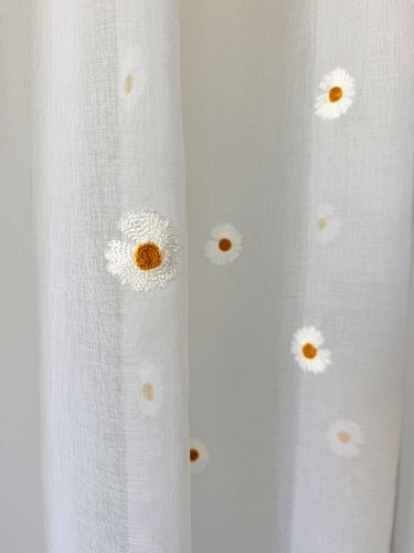 FIRANA ETAMINA STOKROTKA PRZELOTKA 140cm/250cm 
