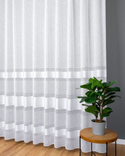 FIRANA NATURAL MAT PASY BIEL 300CM
