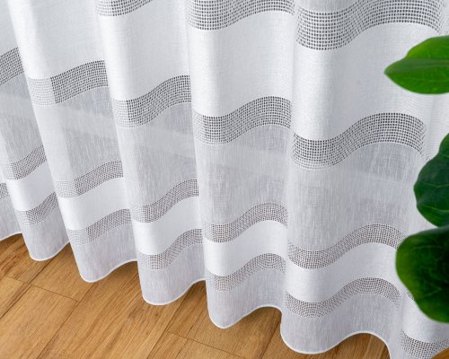 FIRANA NATURAL MAT PASY BIEL 300CM