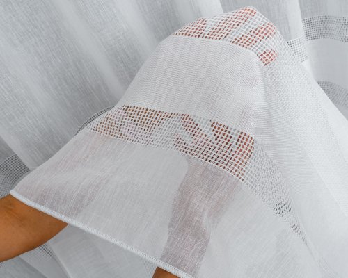 FIRANA NATURAL MAT PASY BIEL 300CM