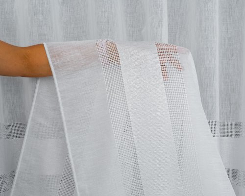 FIRANA NATURAL MAT PASY BIEL 300CM