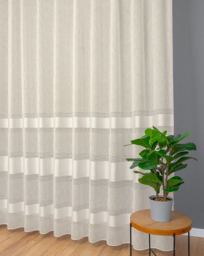 FIRANA NATURAL  MAT PASY KREM PERŁA ECRU 300CM