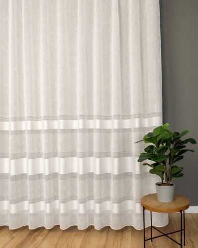 FIRANA NATURAL  MAT PASY KREM PERŁA ECRU 300CM