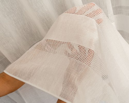 FIRANA NATURAL  MAT PASY KREM PERŁA ECRU 300CM
