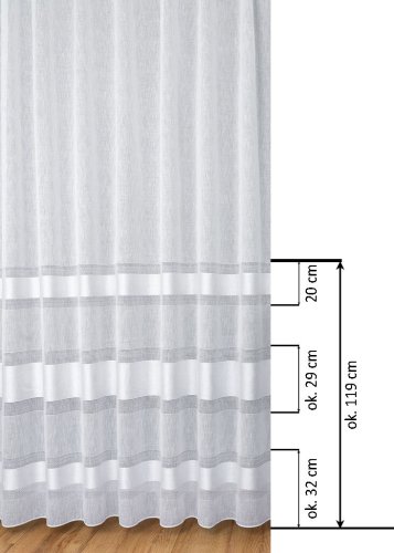 FIRANA NATURAL  MAT PASY KREM PERŁA ECRU 300CM
